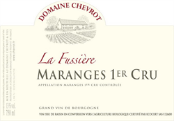 2017 Maranges 1er Cru Rouge, La Fussière, Domaine Chevrot